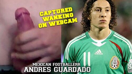 Rugger Bugger Andres Guardado Webcam Jerk-Off