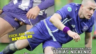 Tobias Nickening Cock And Ball Revealed