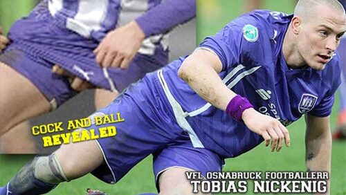 Tobias Nickening Cock And Ball Revealed