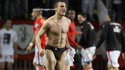 Yohan Mollo Naked On Court