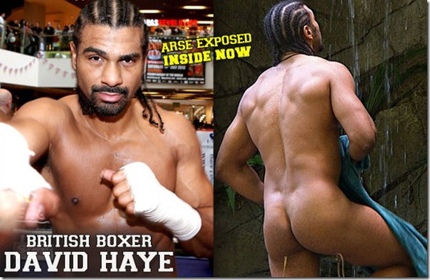 David Haye Exposed | RuggerBugger