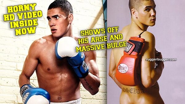 Anthony Ogogo Naked Boxer