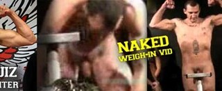 Anthony Ruiz Naked Weight-In