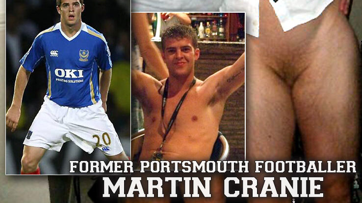 Martin Cranie Naked