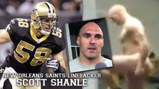 Linebacker Scott Shanle Naked